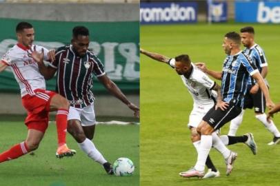 Inter perde de virada para o Fluminense e Grêmio empata com o Corinthians, pela terceira rodada do Brasileirão