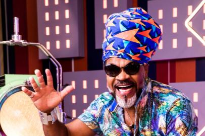 Carlinhos Brown é um dos técnicos do The Voice Kids.<!-- NICAID(13954544) -->