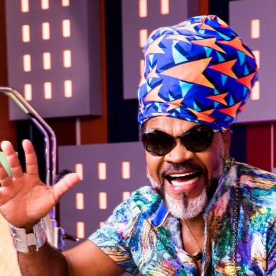 Carlinhos Brown é um dos técnicos do The Voice Kids.<!-- NICAID(13954544) -->