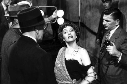 Gloria Swanson no filme Crepúsculo dos Deuses<!-- NICAID(9720915) -->