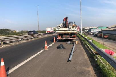 Entradas de Porto Alegre terão bloqueios para a instalação de câmeras de segurança<!-- NICAID(14570539) -->