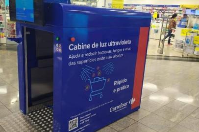 Descontaminador de compras instalado no Carrefour<!-- NICAID(14570541) -->