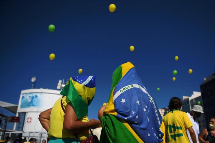 Carl de Souza / AFP