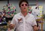 Romero Britto reafirma que foi vítima de violência: "Nunca presenciei tamanho desrespeito"