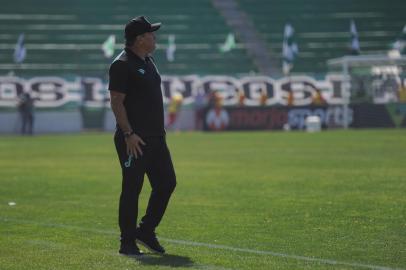  CAXIAS DO SUL, RS, BRASIL, 08/08/2020 - Juventude e CRB se enfrentam as 11 horas no estádio Alfredo Jaconi. Jogo válido pela primeira rodada da Série B do Campeonato Brasileiro. Os portões estarão fechados para torcedores devido a pandemia de coronavírus. (Marcelo Casagrande/Agência RBS)<!-- NICAID(14563793) -->