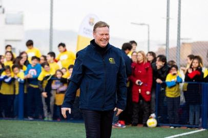 Barcelona, futebol, Ronald Koeman<!-- NICAID(14571569) -->