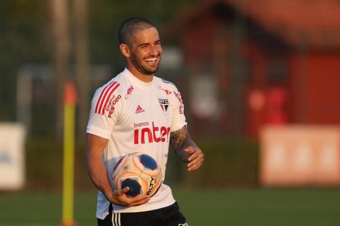 Rubens Chiri / São Paulo FC/Divulgação