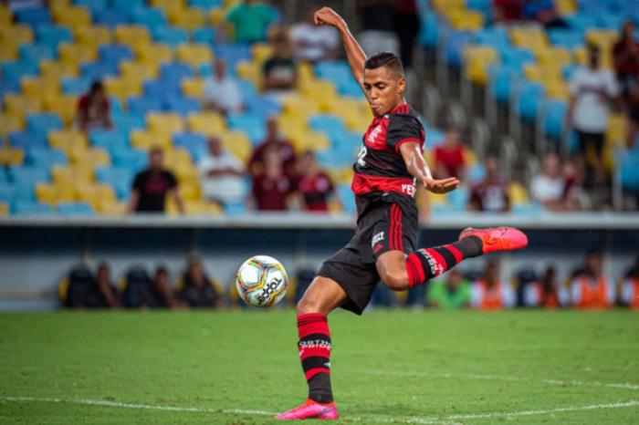 Alexandre Vidal / Divulgação/Flamengo