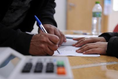  CAXIAS DO SUL, RS, BRASIL, 06/10/2019 - Votação para eleger conselheiros tutelares ocorre neste domingo, em Caxias. (Marcelo Casagrande/Agência RBS)<!-- NICAID(14278541) -->