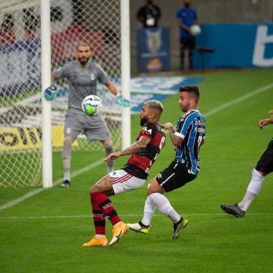  Flamengo x Gremio - Campeonato Brasileiro - 19-08-2020Foto: Alexandre Vidal/Flamengo<!-- NICAID(14572095) -->