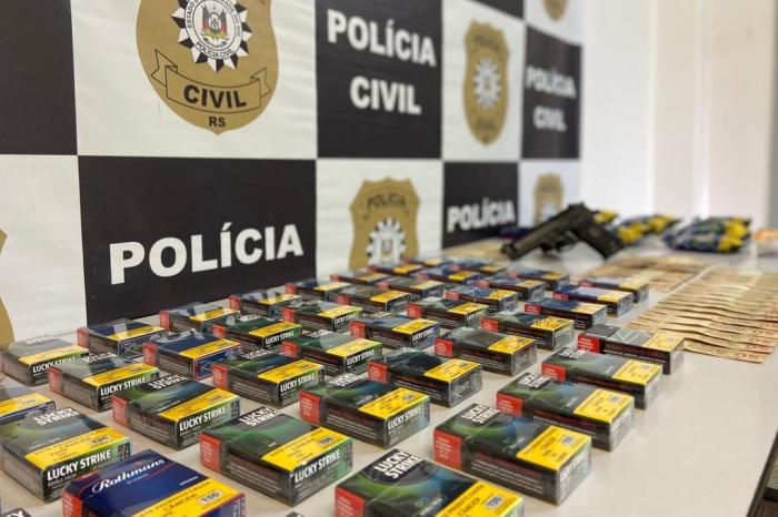 Polícia Civil / Divulgação