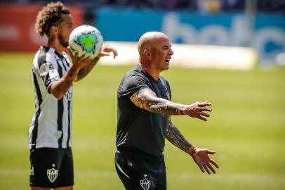 futebol, Jorge Sampaoli, Atlético-MG<!-- NICAID(14573497) -->