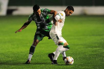  CAXIAS DO SUL, RS, BRASIL, 17/08/2020. Juventude x América-MG, jogo válido pela quarta rodada, da série B, do Campeonato Brasileiro e realizado no estádio Alfredo Jaconi. (Porthus Junior/Agência RBS)<!-- NICAID(14570455) -->