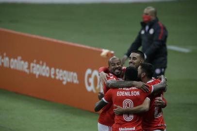 Inter recebe o Atlético-MG, no Estádio Beira-Rio, pela quinta rodada do Brasileirão 2020. Thiago Galhardo<!-- NICAID(14574473) -->