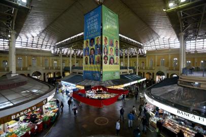  PORTO ALEGRE, RS, BRASIL - Futuro do Mercado PúblicoA 1ª Câmara do Tribunal de Contas do Estado (TCE) analisa nesta terça-feira (11) recurso da prefeitura da Capital para que seja retomado o processo de concessão do Mercado Público à iniciativa privada.