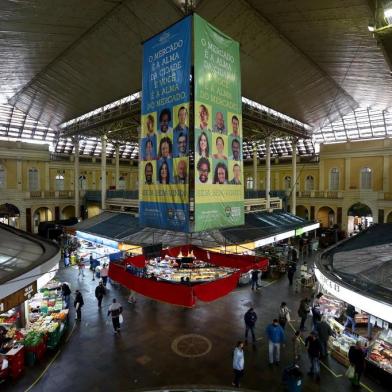  PORTO ALEGRE, RS, BRASIL - Futuro do Mercado PúblicoA 1ª Câmara do Tribunal de Contas do Estado (TCE) analisa nesta terça-feira (11) recurso da prefeitura da Capital para que seja retomado o processo de concessão do Mercado Público à iniciativa privada.