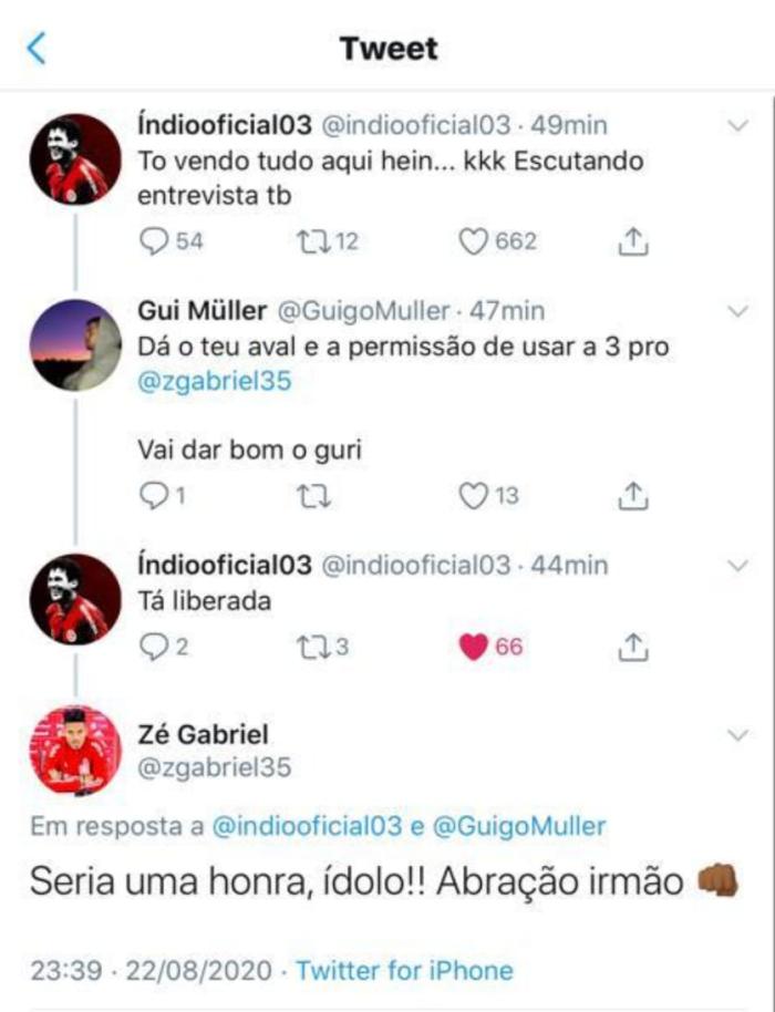 Reprodução / Twitter