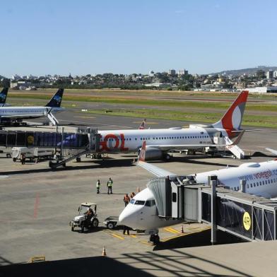  PORTO ALEGRE, RS, BRASIL, 24/08/2020- Movimentação no Aeroporto Salgado Filho. Foto: Ronaldo Bernardi / Agência RBS<!-- NICAID(14575028) -->