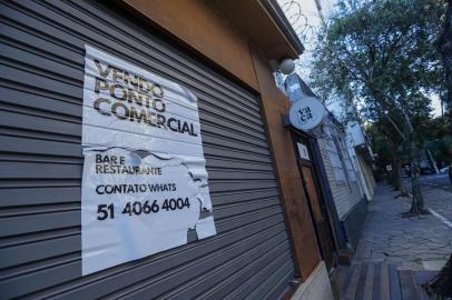  Vaca Bar, localizado no bairro Rio Branco, fecha as portas em definitivo. No imóvel, há anúncio de venda do ponto comercialIndexador: ISADORA NEUMANN<!-- NICAID(14556415) -->