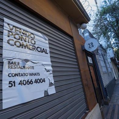  Vaca Bar, localizado no bairro Rio Branco, fecha as portas em definitivo. No imóvel, há anúncio de venda do ponto comercialIndexador: ISADORA NEUMANN<!-- NICAID(14556415) -->