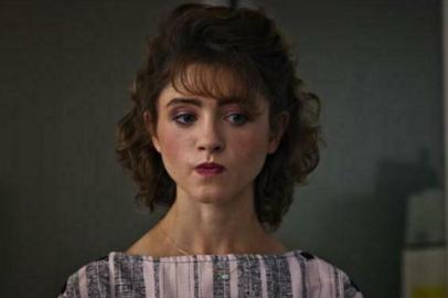 Natalia Dyer interpreta Nancy em Stranger Things