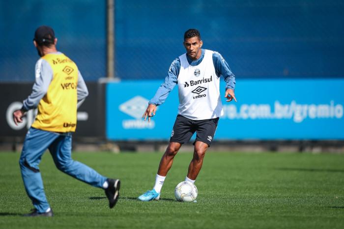 Lucas Uebel / Divulgação/Grêmio