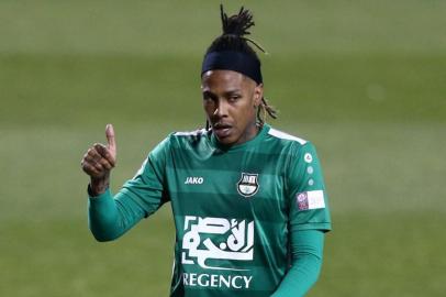  Al-Ahli Sports Club, Abel Hernández, futebol<!-- NICAID(14576634) -->