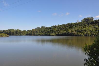 Sistema Faxinal que abastece Caxias do Sul em seu nível normal de água. Após quase oito meses de estiagem barragem do Faxinal volta ao seu nível normal.<!-- NICAID(14547346) -->