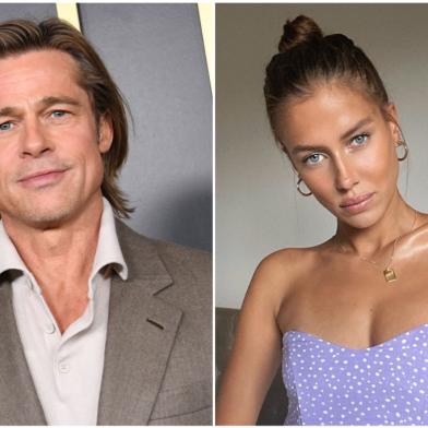 brad pitt, nicole potulski