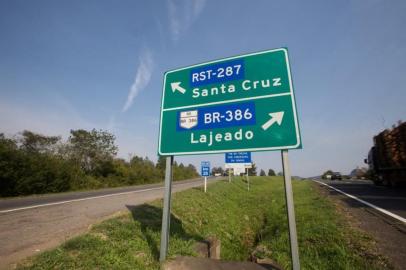  ****EM BAIXA****Como está a situação da rodovia que passará a ser administrada por uma empresa. Foto: Jefferson Botega / Agencia RBS<!-- NICAID(14577958) -->