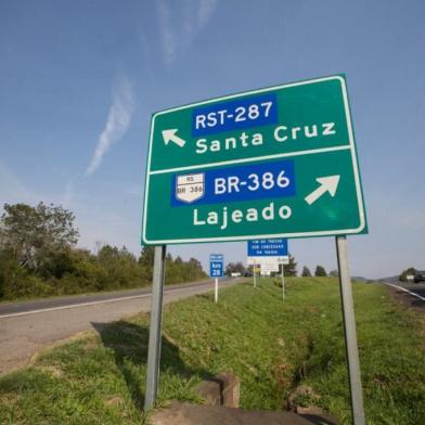  ****EM BAIXA****Como está a situação da rodovia que passará a ser administrada por uma empresa. Foto: Jefferson Botega / Agencia RBS<!-- NICAID(14577958) -->