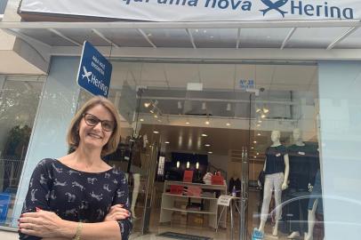 Rose Flesch, proprietária da nova loja Hering em NH<!-- NICAID(14578101) -->