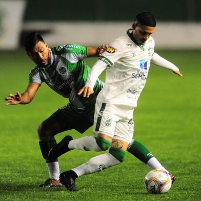  CAXIAS DO SUL, RS, BRASIL, 17/08/2020. Juventude x América-MG, jogo válido pela quarta rodada, da série B, do Campeonato Brasileiro e realizado no estádio Alfredo Jaconi. (Porthus Junior/Agência RBS)<!-- NICAID(14570453) -->