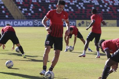 Botafogo-SP seráo adversário do Juventude na sexta rodada da Série B do Campeonato Brasileiro<!-- NICAID(14578471) -->