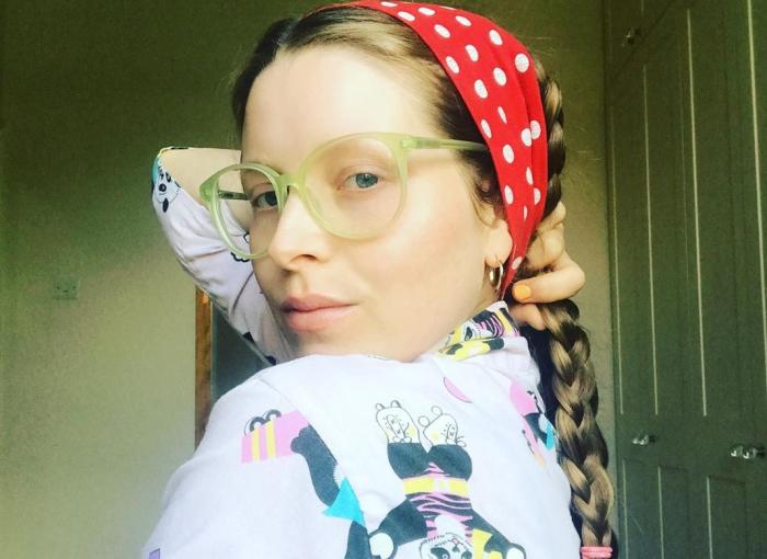 Jessie Cave Instagram / Reprodução