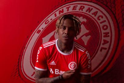  2020-08-28 Jogador Abel Hernández do Internacional. Foto Ricardo Duarte/Internacional<!-- NICAID(14579795) -->