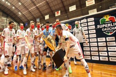 Atlântico, Supercopa Gaúcha Futsal