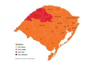 Mapa definitivo do distanciamento controlado