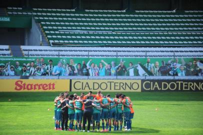  CAXIAS DO SUL, RS, BRASIL, 29/08/2020. Juventude x Botafogo-SP, jogo válido pela sexta rodada da Série B do Campeonato Brasileiro 2020 e realizado no estádio Alfredo Jaconi. (Porthus Junior/Agência RBS)<!-- NICAID(14579901) -->