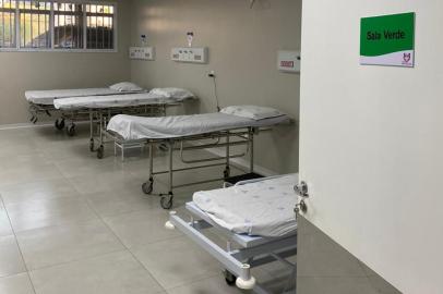 Reforma no Hospital Santa Terezinha, em ErechimDivulgação/Fundação Hospitalar Santa Terezinha <!-- NICAID(14581411) -->