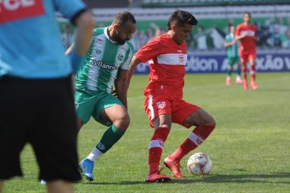  CAXIAS DO SUL, RS, BRASIL, 08/08/2020 - Juventude e CRB se enfrentam as 11 horas no estádio Alfredo Jaconi. Jogo válido pela primeira rodada da Série B do Campeonato Brasileiro. Os portões estarão fechados para torcedores devido a pandemia de coronavírus. (Marcelo Casagrande/Agência RBS)<!-- NICAID(14563795) -->