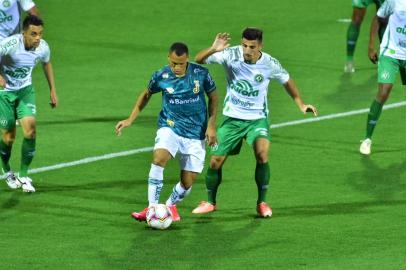  Confronto entre Chapecoense x Juventude, na Arena Condá, em Chapecó.<!-- NICAID(14582002) -->