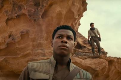 John Boyega em Star Wars<!-- NICAID(14582495) -->