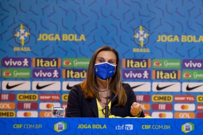 Eduarda Duda Luizelli assume como coordenadora de seleções femininas da CBF<!-- NICAID(14582769) -->