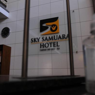  CAXIAS DO SUL, RS, BRASIL, 02/09/2020 - Hotel Samuara, que passará a se chamar Sky Samuara, reabre sexta-feira. Passou por algumas reformas.(Marcelo Casagrande/Agência RBS)<!-- NICAID(14582746) -->