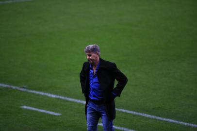  PORTO ALEGRE, RS, BRASIL - 03.09.2020 - Em jogo válido pela 7ª rodada do Campeonato Brasileiro, o Grêmio recebe o Sport Recife na Arena. (Foto: André Ávila/Agencia RBS)<!-- NICAID(14584086) -->