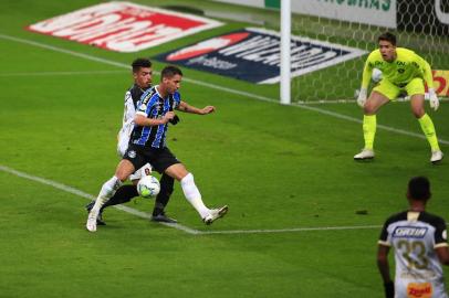  PORTO ALEGRE, RS, BRASIL - 03.09.2020 - Em jogo válido pela 7ª rodada do Campeonato Brasileiro, o Grêmio recebe o Sport Recife na Arena. (Foto: André Ávila/Agencia RBS)<!-- NICAID(14584083) -->