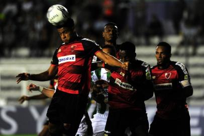  CAXIAS DO SUL, RS, BRASIL, 20/04/2018. Juventude x Oeste-SP, jogo válido pela segunda rodada da Série B do Campeonato Brasileiro e realizado no estádio Alfredo Jaconi. (Porthus Junior/Agência RBS)<!-- NICAID(13513826) -->