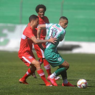  CAXIAS DO SUL, RS, BRASIL, 08/08/2020 - Juventude e CRB se enfrentam as 11 horas no estádio Alfredo Jaconi. Jogo válido pela primeira rodada da Série B do Campeonato Brasileiro. Os portões estarão fechados para torcedores devido a pandemia de coronavírus. (Marcelo Casagrande/Agência RBS)<!-- NICAID(14563770) -->