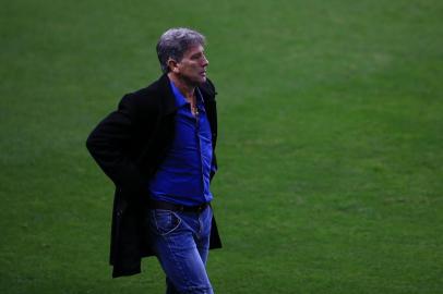  PORTO ALEGRE, RS, BRASIL - 03.09.2020 - Em jogo válido pela 7ª rodada do Campeonato Brasileiro, o Grêmio recebe o Sport Recife na Arena. (Foto: André Ávila/Agencia RBS)